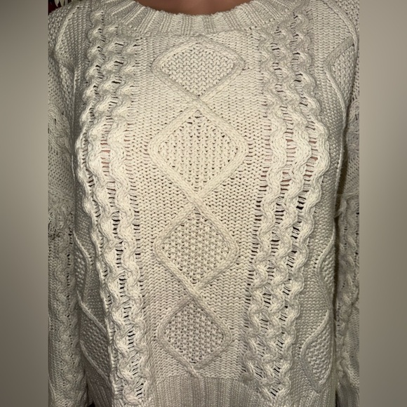 A.N.A Fringed Pullover Sweater - Picture 2 of 6